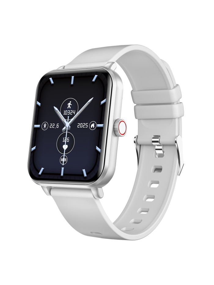 Reloj smartwatch myphone classic 2 silver grey Reloj smartwatch myphone classic 2 silver grey