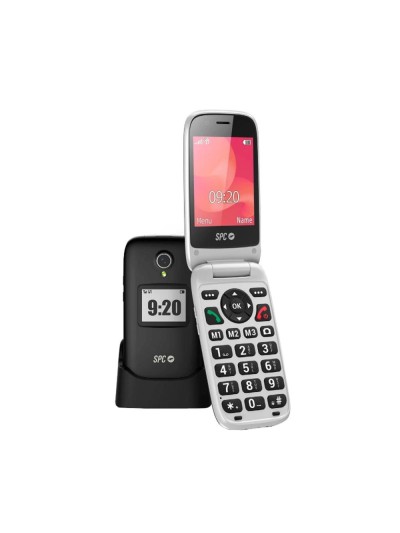 Movil spc polaris 2.8 pulgadas negro