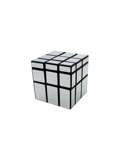 Cubo de rubik qiyi mirror 3x3 plata
