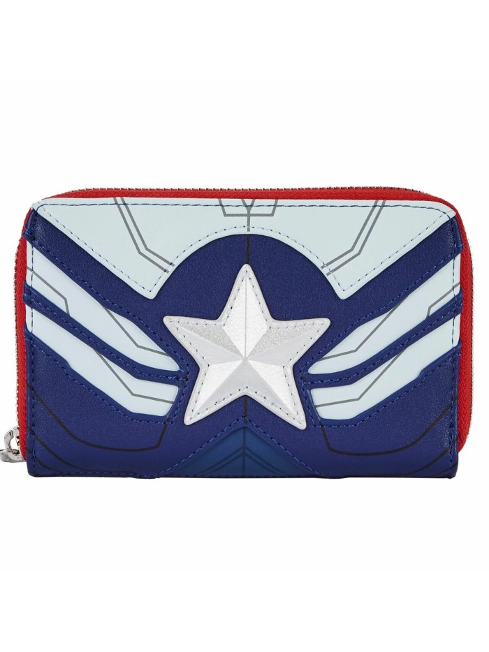 Cartera loungefly marvel falcon capitán américa cosplay Cartera loungefly marvel falcon capitán américa cosplay