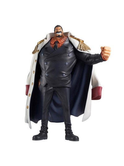 Figura ichibansho one piece legendary hero garp joven