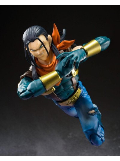Figura tamashii nations dragon ball gt sh figuarts super android