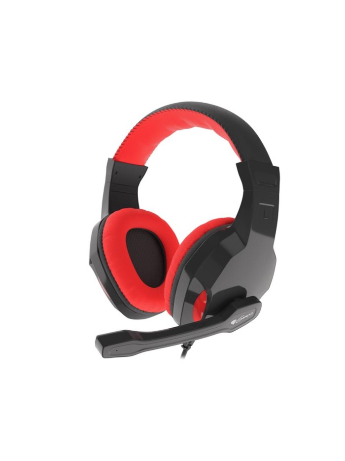 Auriculares gaming genesis argon 100 rojos Auriculares gaming genesis argon 100 rojos