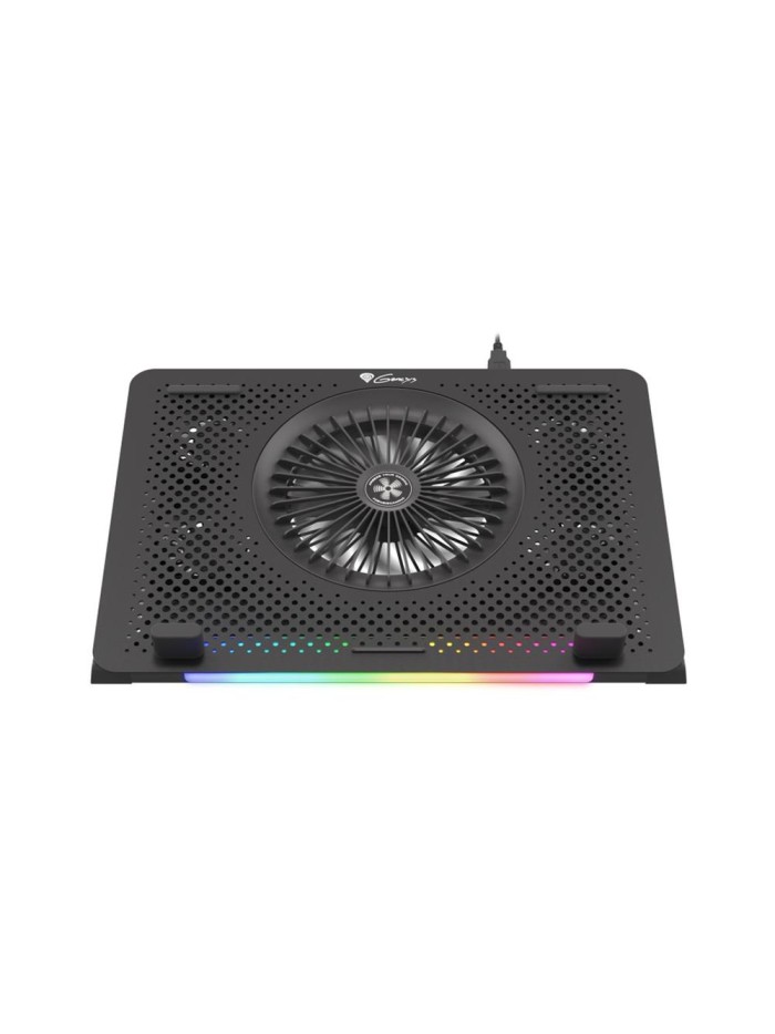 Base refrigeradora genesis oxid 450 rgb para portatil hasta 15.6 Base refrigeradora genesis oxid 450 rgb para portatil hasta 15.6