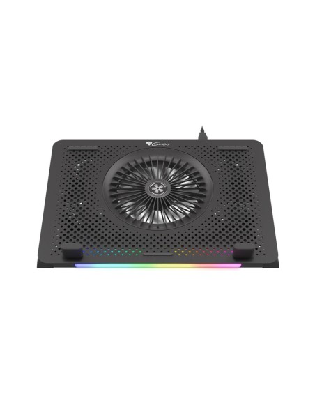 Base refrigeradora genesis oxid 450 rgb para portatil hasta 15.6