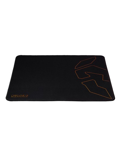 Alfombrilla gaming krom knout speed negro 320x270x3
