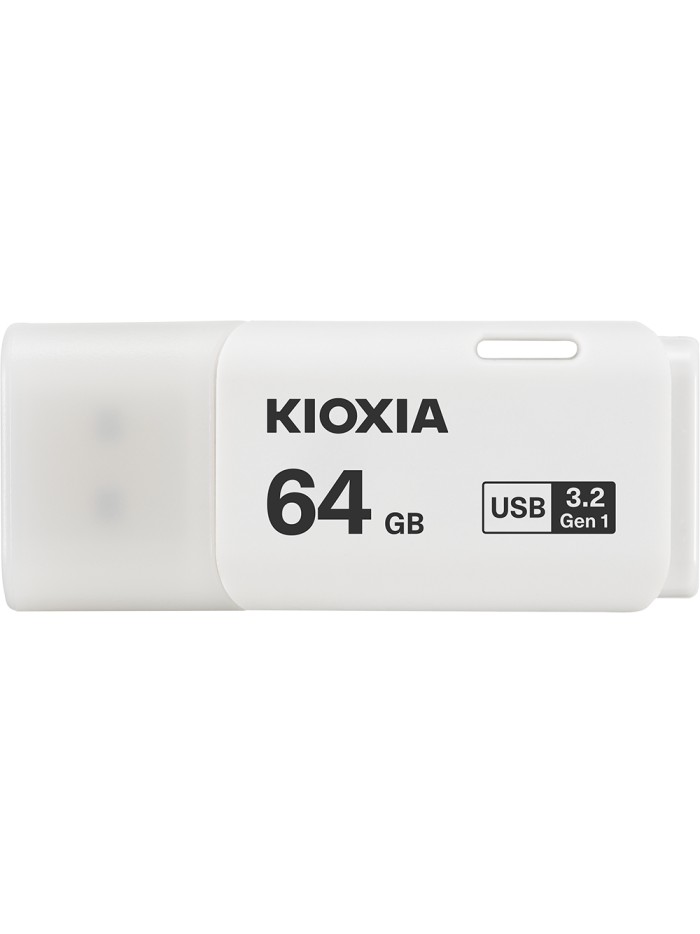 Memoria usb 3.2 kioxia 64gb u301 blanco Memoria usb 3.2 kioxia 64gb u301 blanco