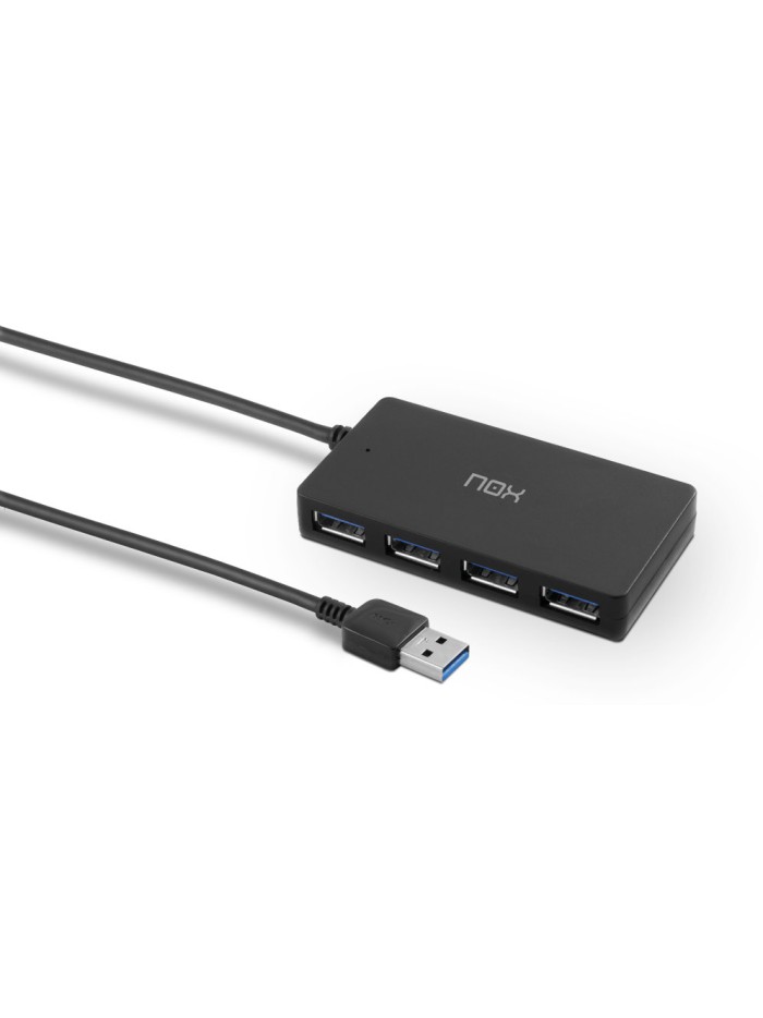 Hub nox usb 3.0 4 puertos Hub nox usb 3.0 4 puertos