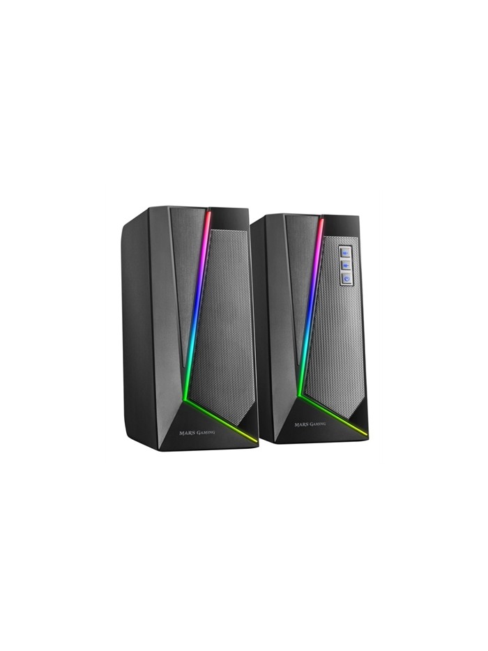 Altavoces mars gaming ms7 2.0 20w bluetooth 5.0 rgb Altavoces mars gaming ms7 2.0 20w bluetooth 5.0 rgb