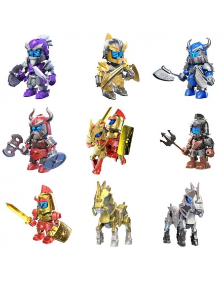 Figura bizak heropod world of armours 1 unidad aleatoria