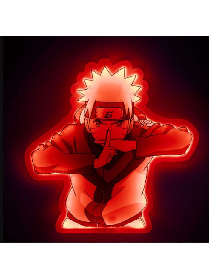 Mural lampara neon teknofun madcow entertainment naruto shippuden 40 cm Mural lampara neon teknofun madcow entertainment naruto shippuden 40 cm