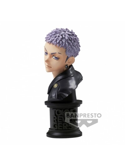 Figura banpresto tokyo revengers faceculptures takashi mitsuya ver.a