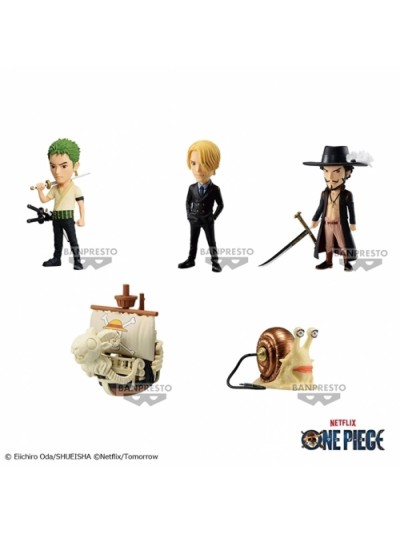 Figura banpresto a netflix series one piece world collectable figure vol.2 7cm