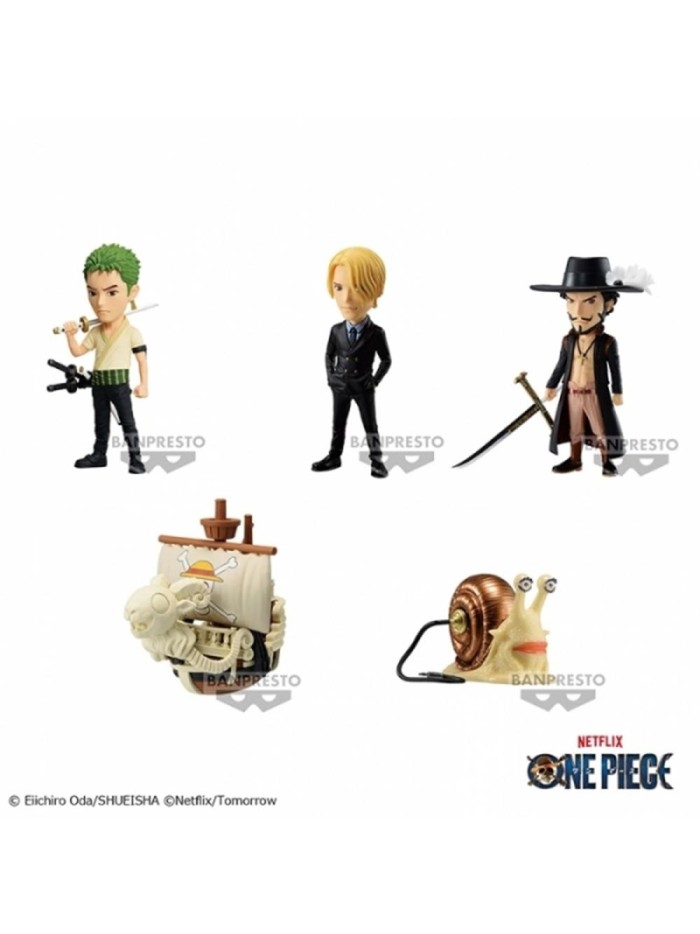 Figura banpresto a netflix series one piece world collectable figure vol.2 7cm Figura banpresto a netflix series one piece world collectable figure vol.2 7cm