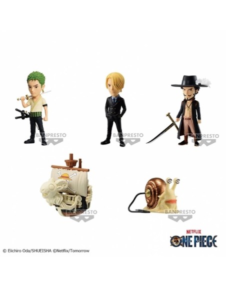 Figura banpresto a netflix series one piece world collectable figure vol.2 7cm