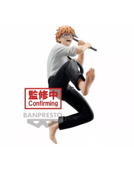 Figura banpressto chainsaw man vibration stars denji