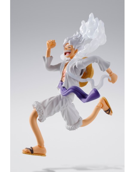 Figura tamashii nations sh figuarts one piece monkey d luffy gear 5
