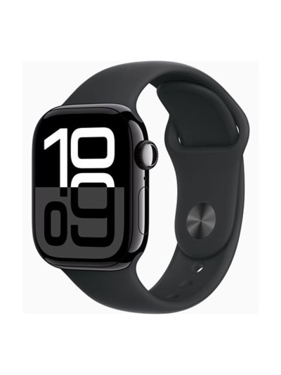 Smartwatch apple watch series 10 gps 42mm black m - l