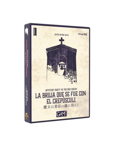 Juego de mesa gdm la bruja que se fue con el crepúsculo pegi 15