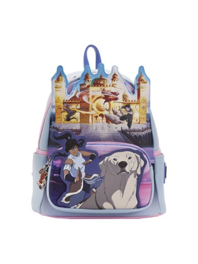 Mini mochila loungefly la leyenda de korra team korra