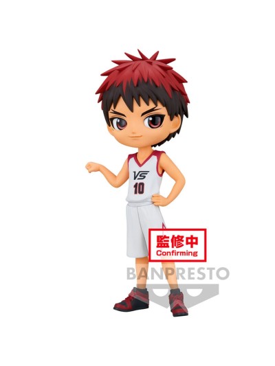 Figura banpresto q posket kuroko's basketball taiga kagami movie version