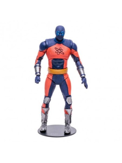 Figura mcfarlane toys dc black adam atom smasher