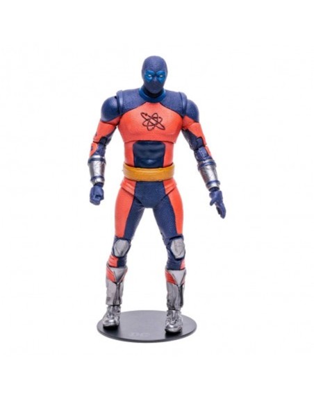 Figura mcfarlane toys dc black adam atom smasher