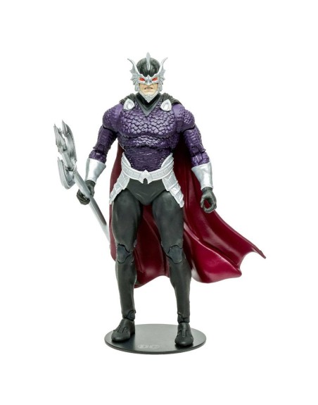 Figura mcfarlane toys dc comics multiverse ocean master (etiqueta dorada) 18cm