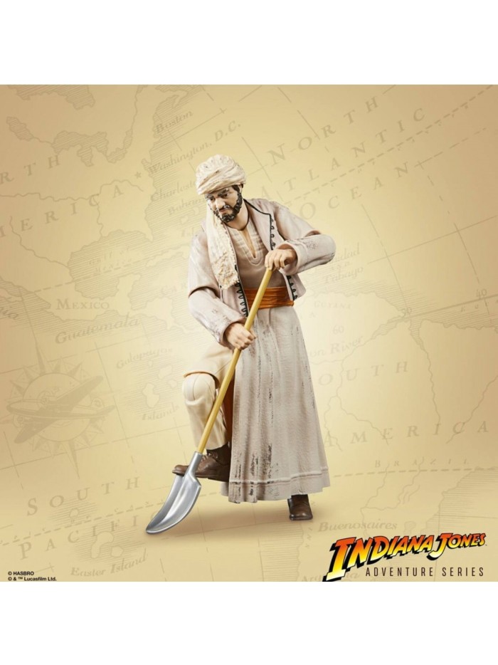Figura hasbro indian jones adventure series - sallah Figura hasbro indian jones adventure series - sallah