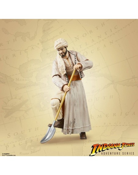 Figura hasbro indian jones adventure series - sallah