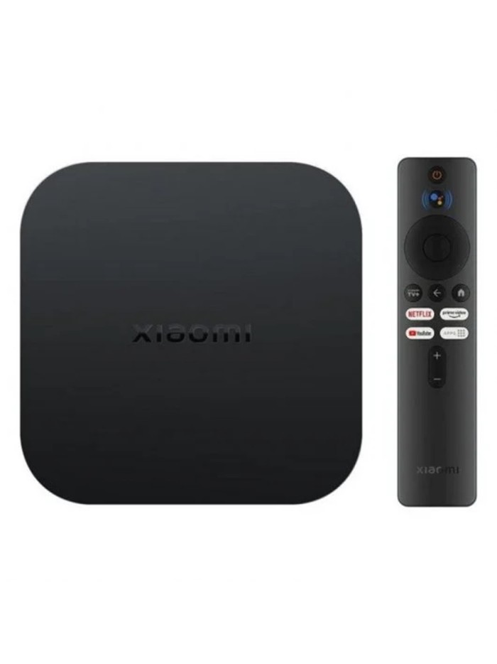 Android tv xiaomi tv box s 2nd gen 8gb - 4k Android tv xiaomi tv box s 2nd gen 8gb - 4k