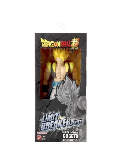 Figura dragon ball limit breaker series super saiyan gogeta