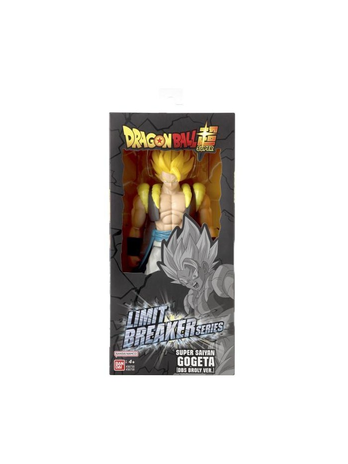 Figura dragon ball limit breaker series super saiyan gogeta Figura dragon ball limit breaker series super saiyan gogeta