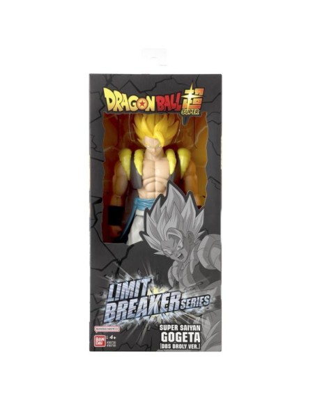 Figura dragon ball limit breaker series super saiyan gogeta