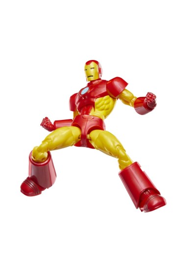Figura hasbro marvel legends series iron man (model 09)