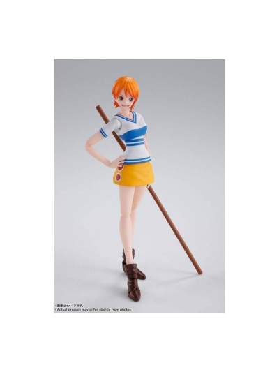 Figura tamashii nations nami romance dawn 14 cm one piece sh figuarts