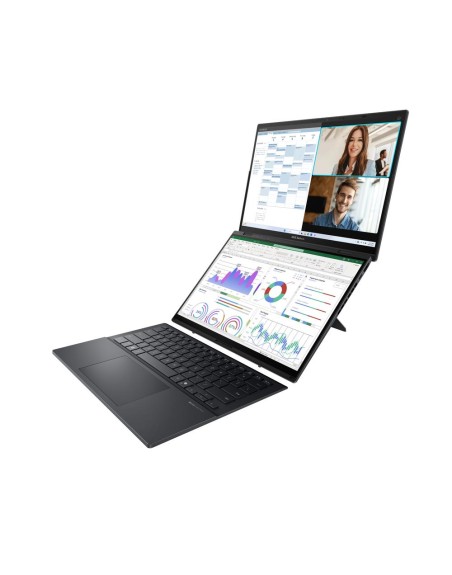 Asus zenbook duo ux8406ca - pz152w intel core 9 285h 14 pulgadas tactil 32gb ssd1tb w11