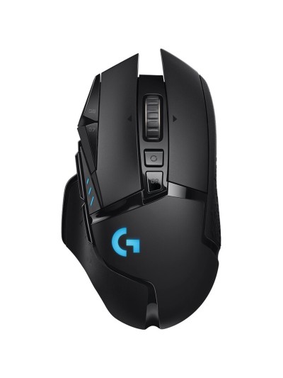 Mouse raton logitech g502 lightspeed gaming 11 botones usb 16.000dpi