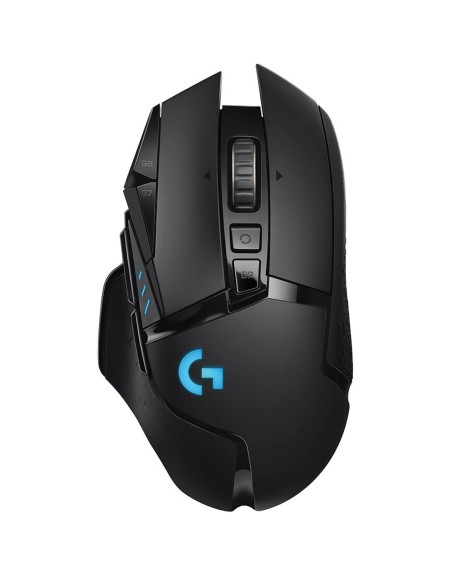 Mouse raton logitech g502 lightspeed gaming 11 botones usb 16.000dpi