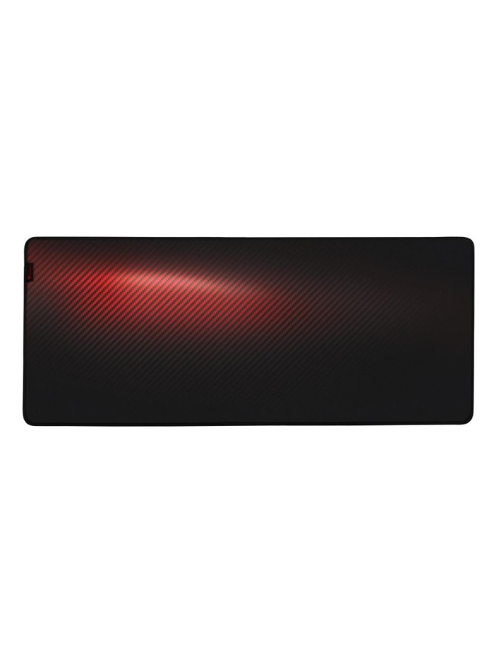 Alfombrilla genesis carbon 500 ultra blaze 1100x450mm negra - roja Alfombrilla genesis carbon 500 ultra blaze 1100x450mm negra - roja