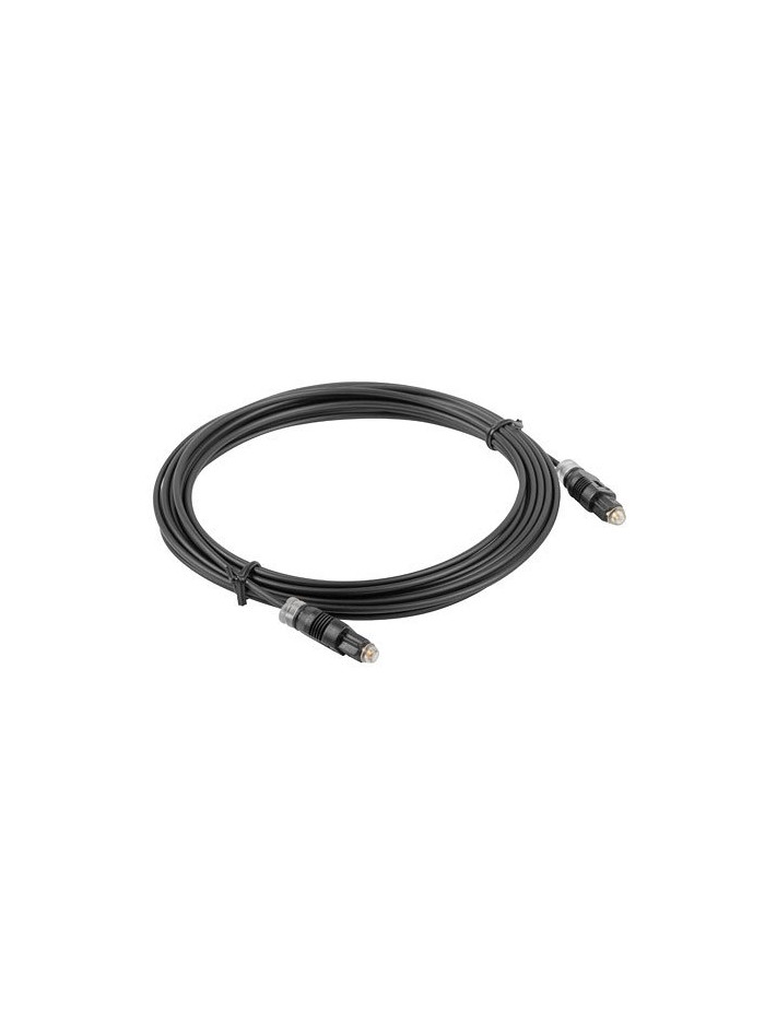 Cable toslink lanberg optico audio digital 1m negro Cable toslink lanberg optico audio digital 1m negro