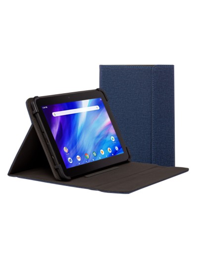 Funda universal nilox para tablet 10.5 pulgadas azul