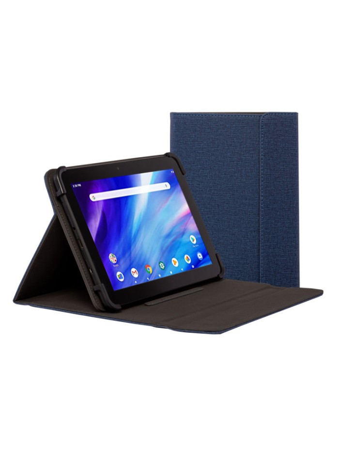 Funda universal nilox para tablet 10.5 pulgadas azul Funda universal nilox para tablet 10.5 pulgadas azul