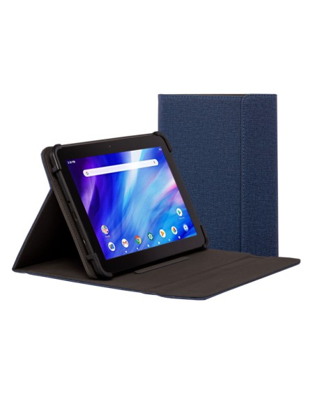Funda universal nilox para tablet 10.5 pulgadas azul