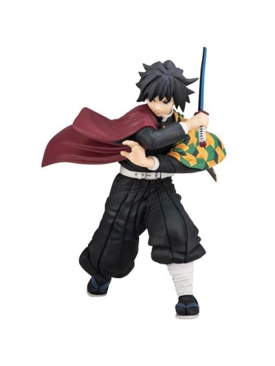 Giyu tomioka figura 16 cm kimetsu no yaiba ichibansho the second