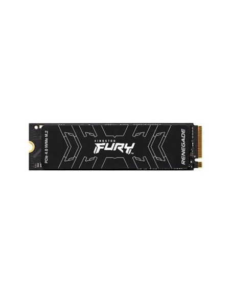 Disco duro interno ssd kingston fury renegade 2tb m.2 nvme pcie 4.0