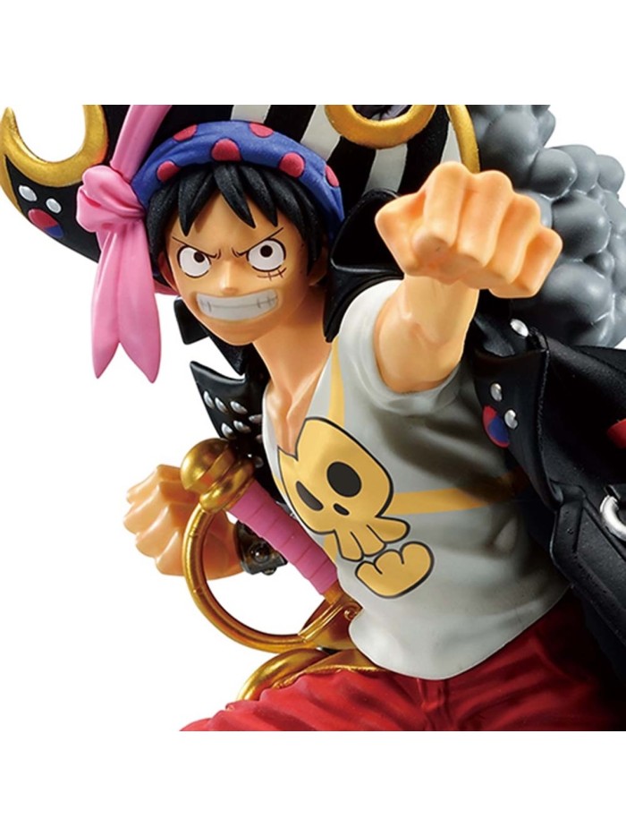 Figura ichibansho one piece film red monkey d luffy 13 cm Figura ichibansho one piece film red monkey d luffy 13 cm