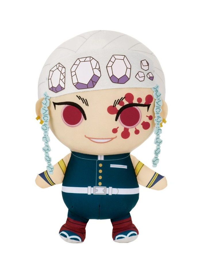 Peluche banpresto demon slayer kimetsu no yaiba tengen uzui Peluche banpresto demon slayer kimetsu no yaiba tengen uzui