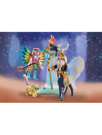 Playmobil ayuma abjatus con knight fairy hildi
