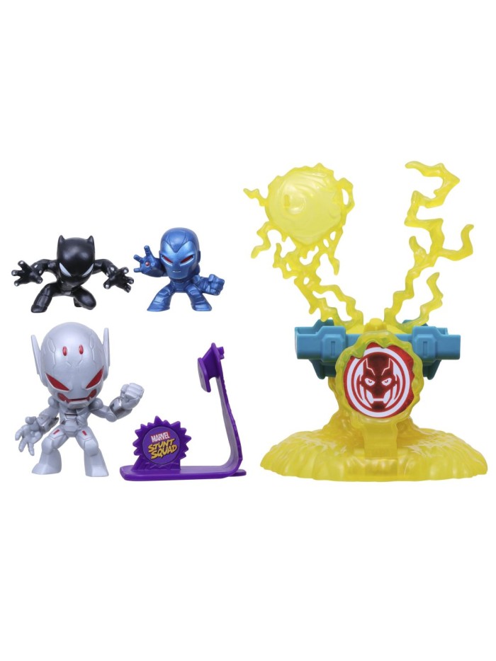 Set de juego marvel stunt squad villain knockdown Set de juego marvel stunt squad villain knockdown